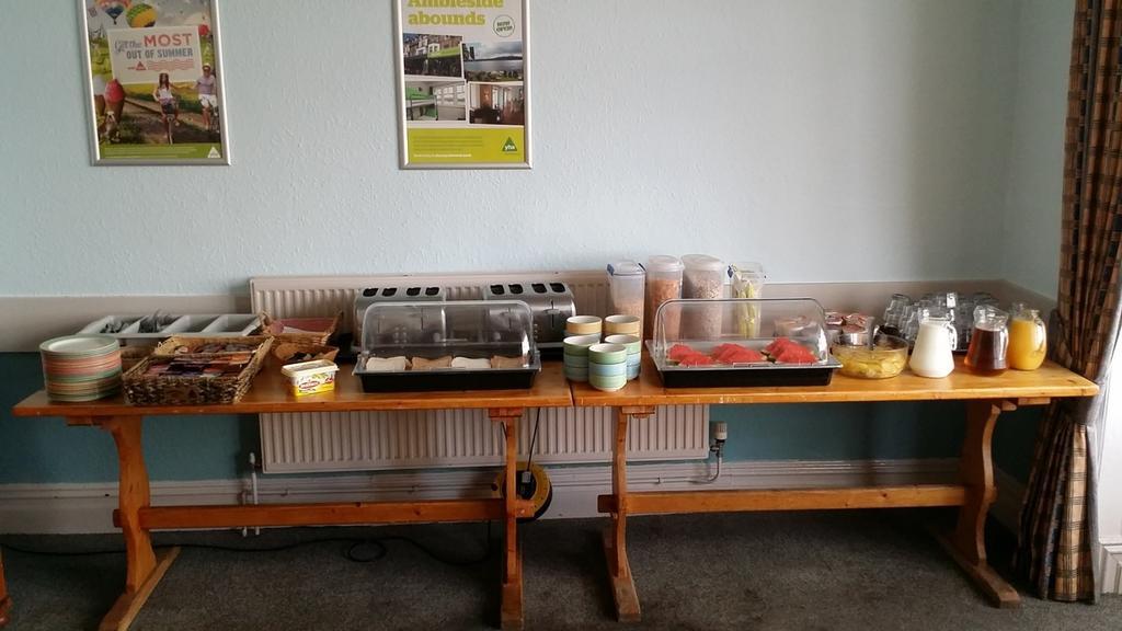 Yha Borth Hostel Ngoại thất bức ảnh